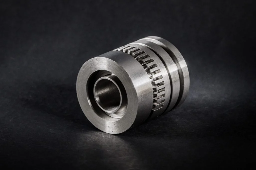 Циліндр з пазами.