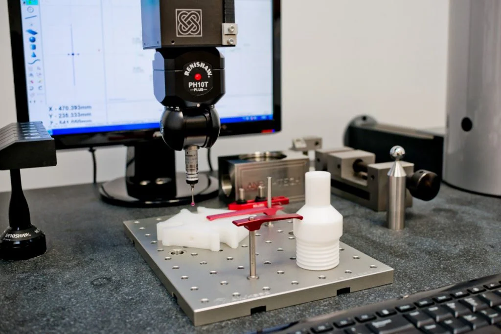 Координатно-вимірювальна машина.