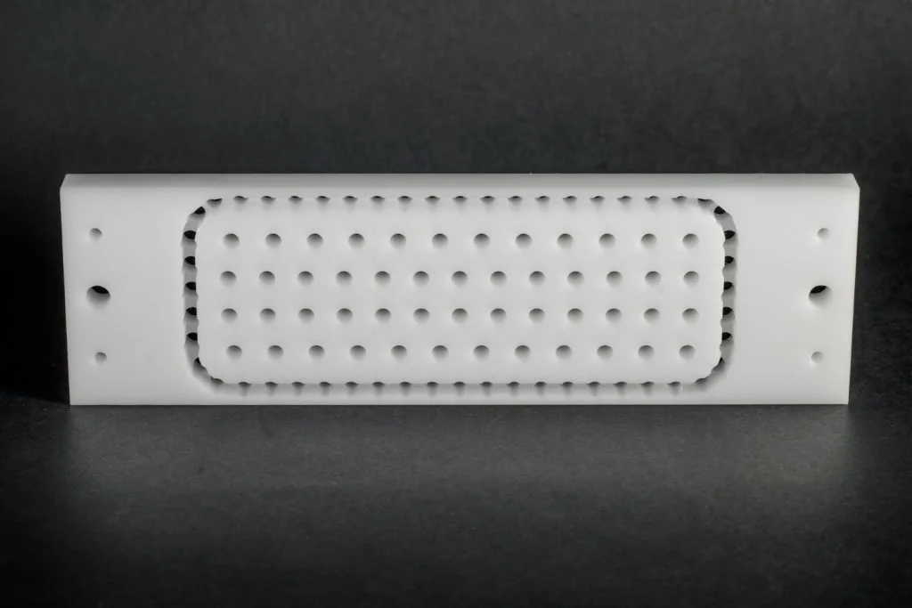 Сітка отворів.